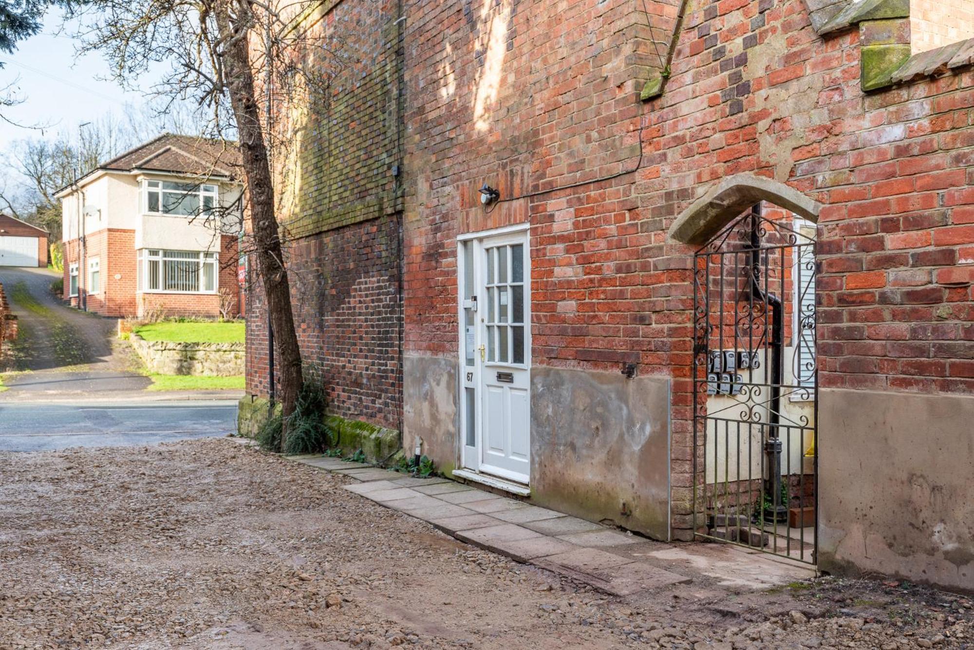 Airfield Manor Casa de hóspedes Castle Donington Exterior foto